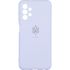 Чохол Full Soft Case (Ukrainian) для Samsung A135 (A13) Violet