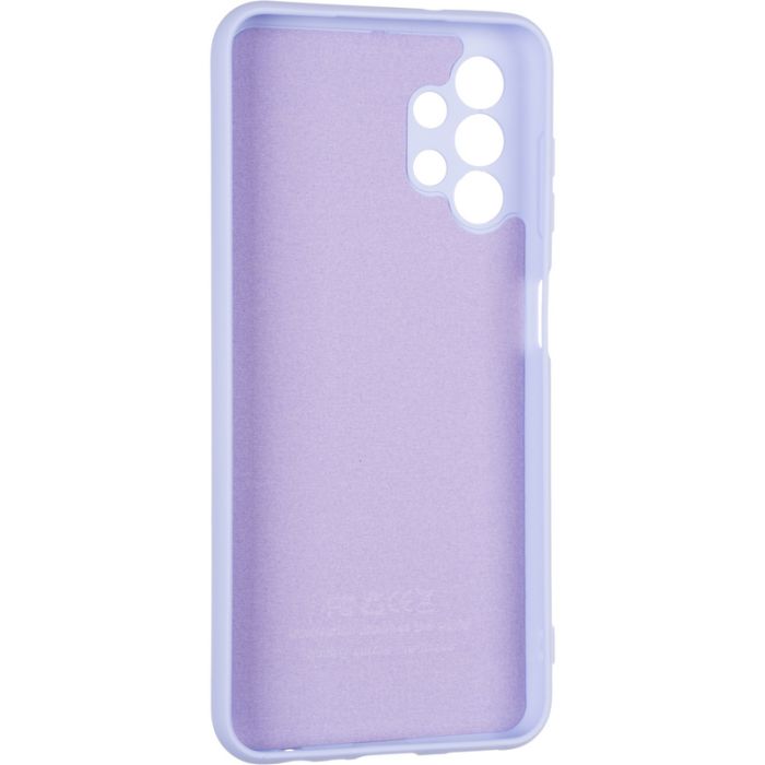 Чехол Full Soft Case (Ukrainian) для Samsung A135 (A13) Violet