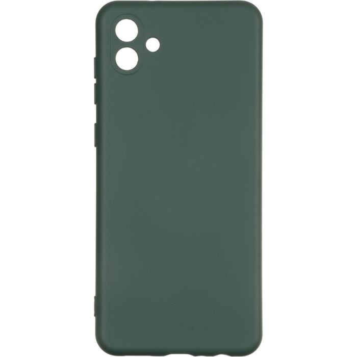 Чехол Full Soft Case для Samsung A045 (A04) Dark Green