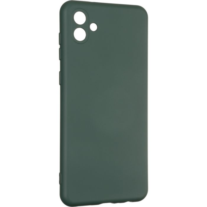 Чехол Full Soft Case для Samsung A045 (A04) Dark Green