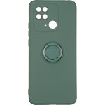 Чохол Gelius Ring Holder Case для Xiaomi Redmi 10c Dark Green