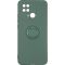 Чохол Gelius Ring Holder Case для Xiaomi Redmi 10c Dark Green