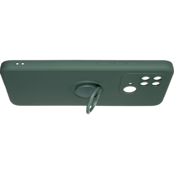 Чохол Gelius Ring Holder Case для Xiaomi Redmi 10c Dark Green