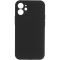 Чехол Original Full Soft Case для iPhone 12 Mini Black (without logo)
