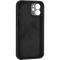 Чехол Original Full Soft Case для iPhone 12 Mini Black (without logo)