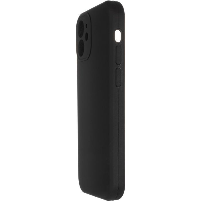 Чехол Original Full Soft Case для iPhone 12 Mini Black (without logo)