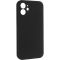 Чехол Original Full Soft Case для iPhone 12 Mini Black (without logo)