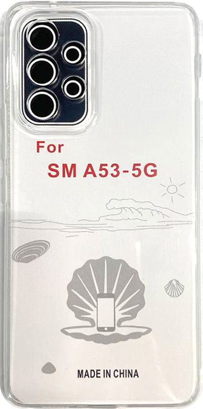 Чохол силіконовий KST для Samsung A53 2022 A536E прозорий