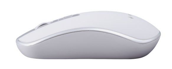 Миша Gembird MUSW-4B-06-WS бездротова, White/Grey, 1600 dpi, USB, 1xAA