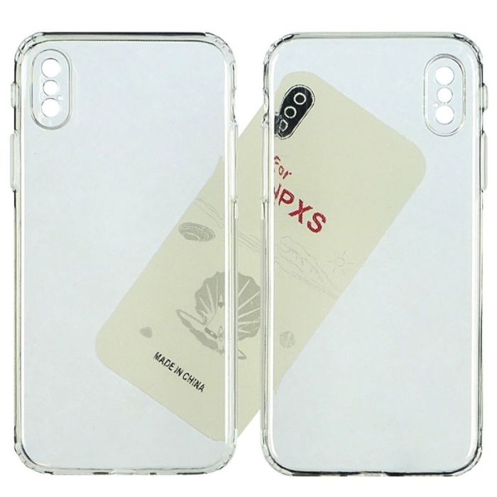 Чохол силіконовий KST для Apple iPhone X/XS прозорий