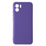 Чехол Silicone Case Camera (no logo) Xiaomi Redmi A1 lilac