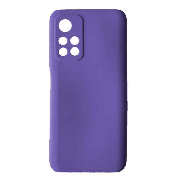 Чехол Silicone Case Camera (no logo) Xiaomi Redmi Note 11 Pro lilac