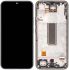 Дисплей + сенсор з рамкою Samsung A34 5G A346 Black (Incell) - p/n: A34 BX 39 40 1 2