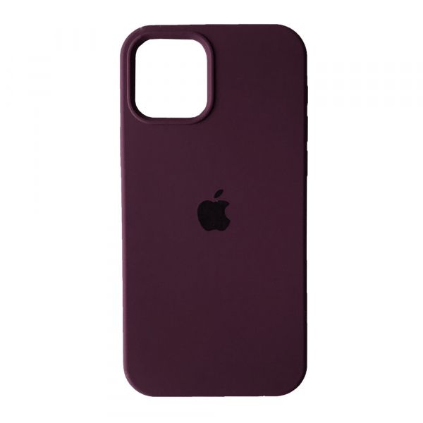 Чехол Silicone Case Full для iPhone 14 Pro Max plum