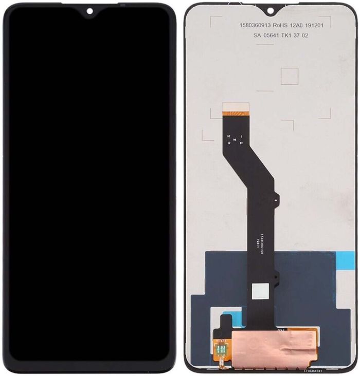 Дисплей + сенсор Nokia 5.3 Dual Sim (TA-1234/TA-1227/TA-1229) Black - p/n: 1540396152