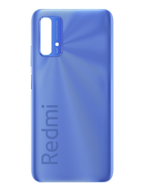 Задня кришка для Xiaomi Redmi 9T Blue (AAA)