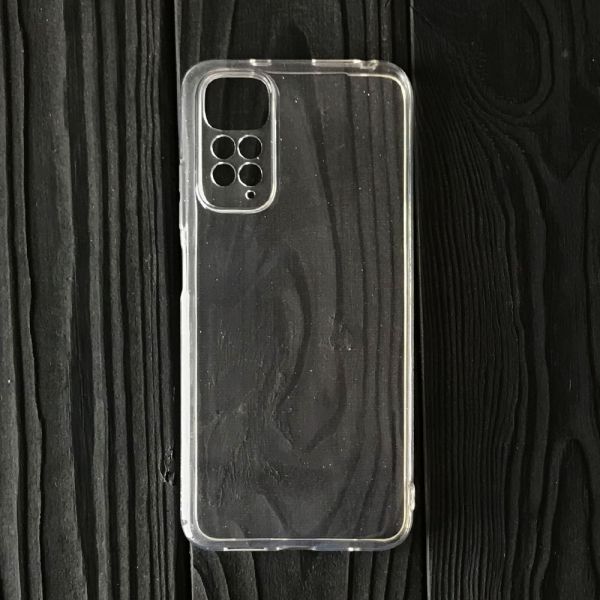 Чехол MOLAN CANO Glossy Jelly Case для Xiaomi Redmi Note 11/11S air clear