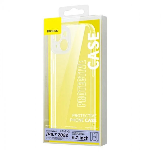 Чехол Baseus Illusion Series Protective Case для iPhone 14 Pro Clear ARHJ000102