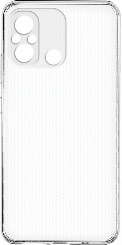 Чохол силіконовий KST для Xiaomi Redmi 12C прозорий