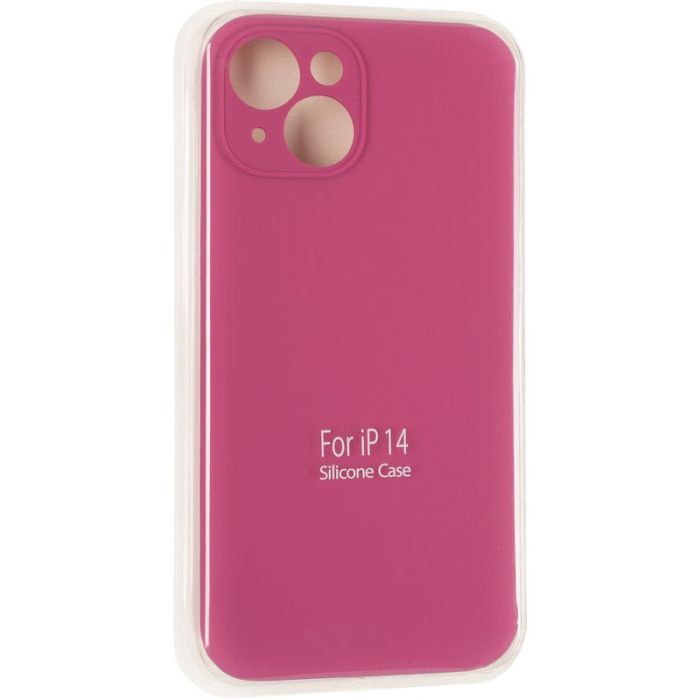 Чехол Original Full Soft Case для iPhone 14 (without logo) Dragonfruit