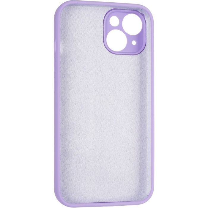 Чехол Original Full Soft Case для iPhone 14 (without logo) Lilac