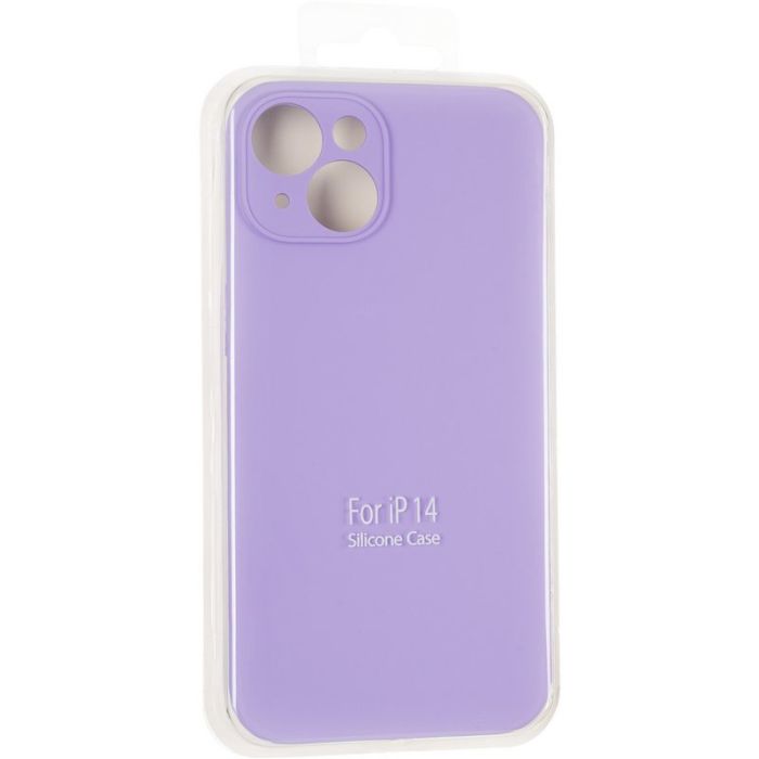 Чехол Original Full Soft Case для iPhone 14 (without logo) Lilac