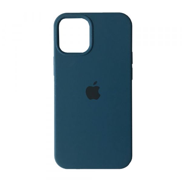 Чехол Silicone Case Full для iPhone 13 mini (20) blue cobalt