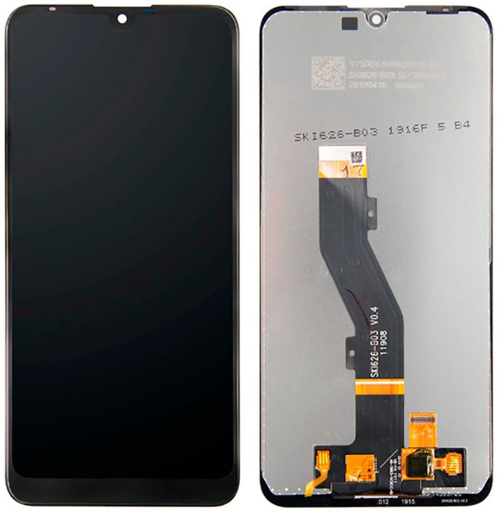 Дисплей + сенсор Nokia 3.2 Dual Sim (TA-1156 / TA-1164) Black - p/n: TXDN630CAUPU-10V2