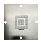 Трафарет BGA прямого нагрева K8M890 (0.60 mm) 90 x 90 mm