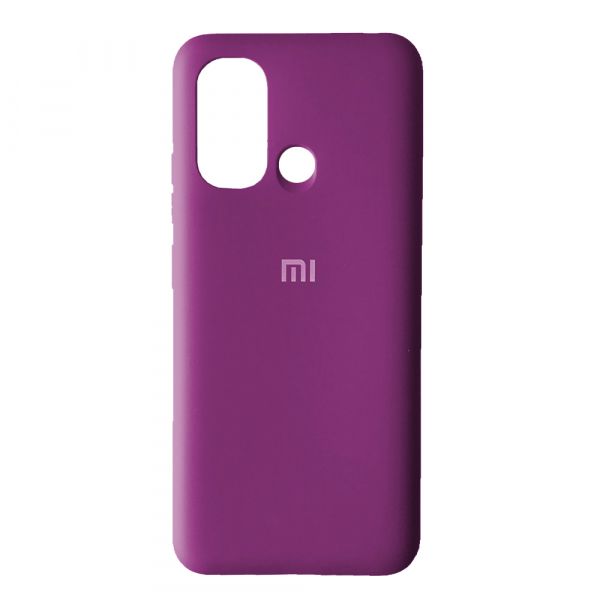 Чохол Silicone Case Full для Xiaomi Redmi 12C Grape