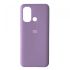 Чехол Silicone Case Full для Xiaomi Redmi 12C Lilac