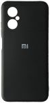Чохол Silicone Case Full for Xiaomi Redmi Note 11R/Poco M4 5G Black