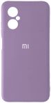 Чохол Silicone Case Full for Xiaomi Redmi Note 11R/Poco M4 5G Lilac