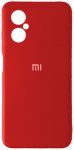 Чохол Silicone Case Full for Xiaomi Redmi Note 11R/Poco M4 5G Red