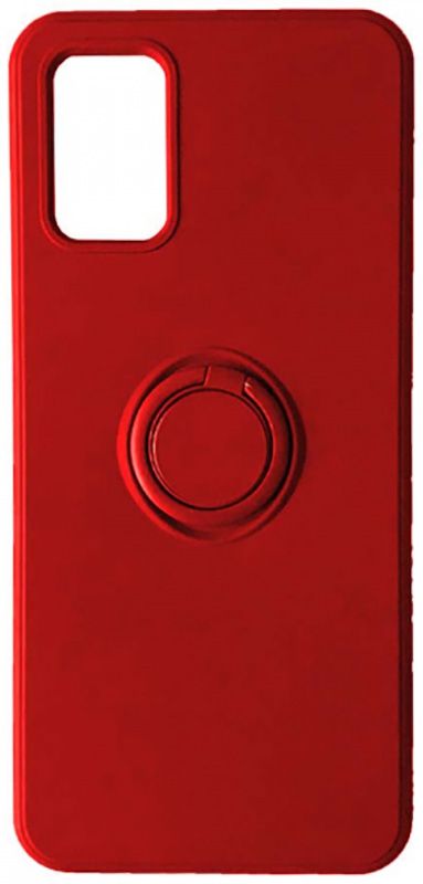 Чехол Ring Case Xiaomi Redmi Note 10/10S Red