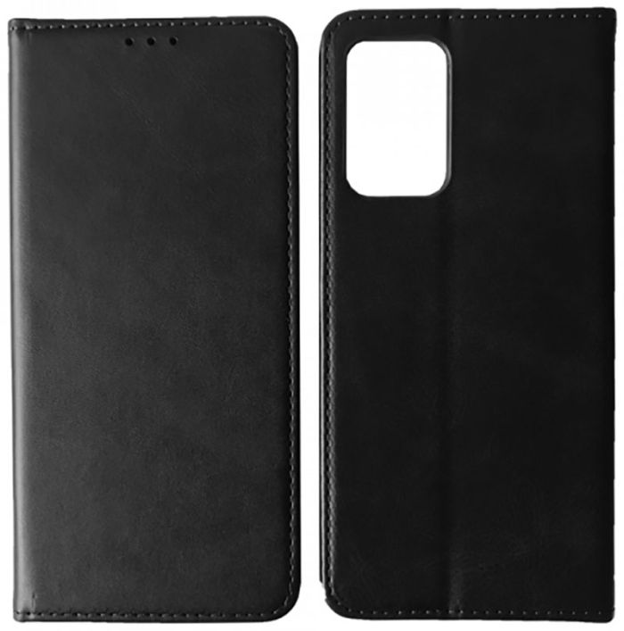 Чехол-книжка Black TPU Magnet for Xiaomi POCO M5 Black