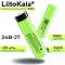 Акумулятор LiitoKala 34B-JT 18650 / NCR18650B / опуклий контакт / без захисту / 6A / 3400mah / Original