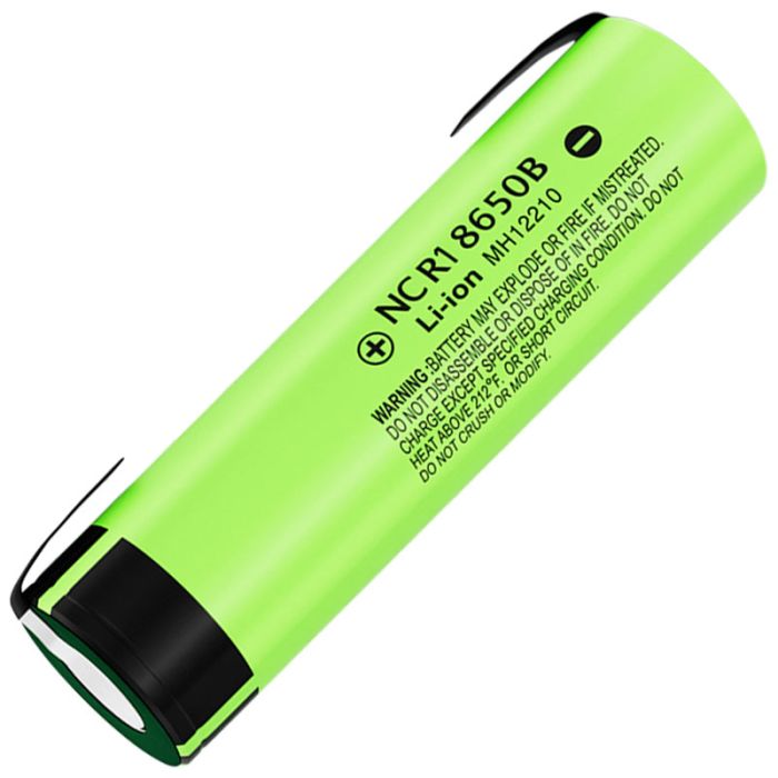 Аккумулятор LiitoKala 34B-N 18650 / NCR18650B / под пайку / без защиты / 6A / 3400mah / Original