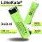 Аккумулятор LiitoKala 34B-N 18650 / NCR18650B / под пайку / без защиты / 6A / 3400mah / Original