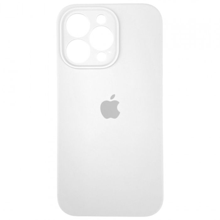 Чехол Silicone Case Full Camera for iPhone 13 Pro ( 9) white