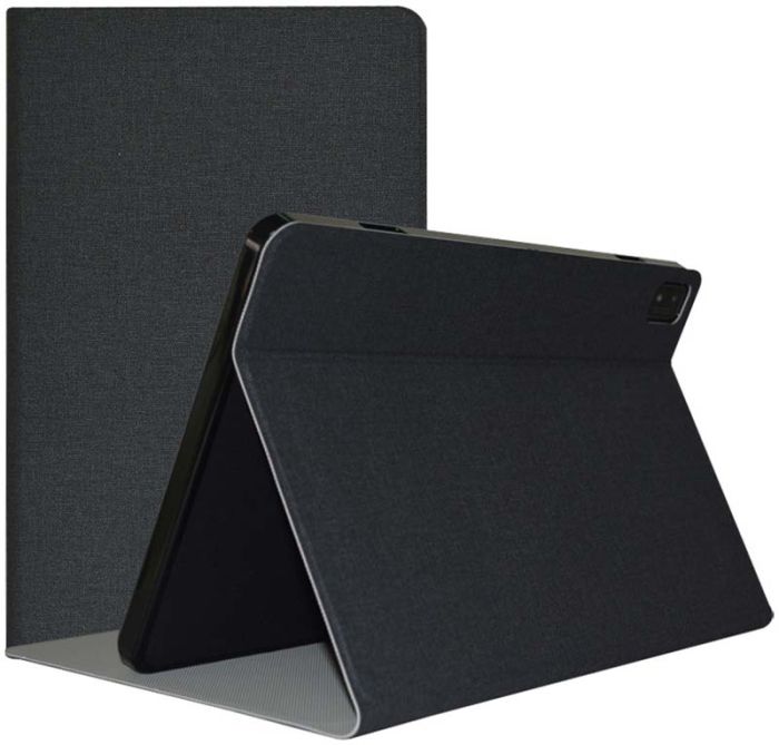 Чохол книжка для планшета Blackview Tab 16 / підставка / силіконова основа / чорний