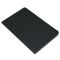 Чехол книжка для планшета Blackview Tab 16 / подставка / силиконовая основа / черный