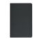 Чехол книжка для планшета Blackview Tab 16 / подставка / силиконовая основа / черный