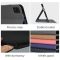 Чехол книжка для планшета Blackview Tab 16 / подставка / силиконовая основа / синий