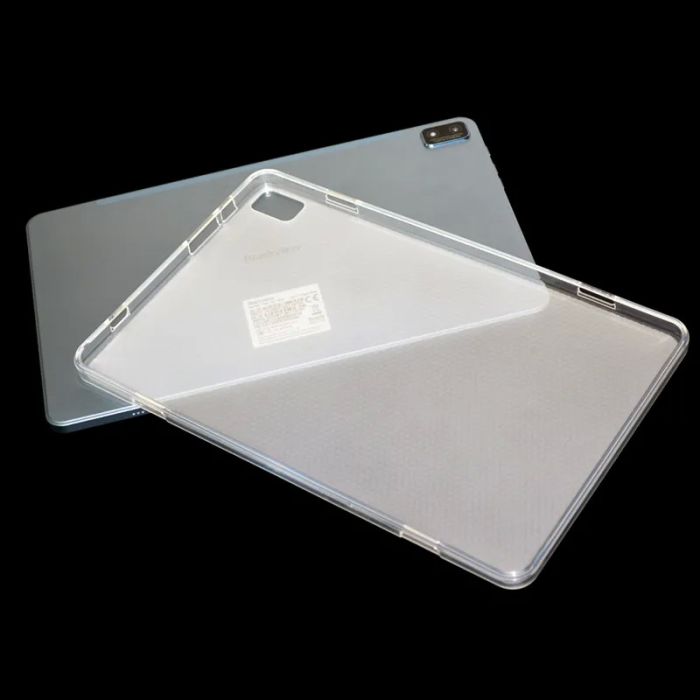 Чохол бампер для планшета Blackview Tab 16 силіконовий Transparent