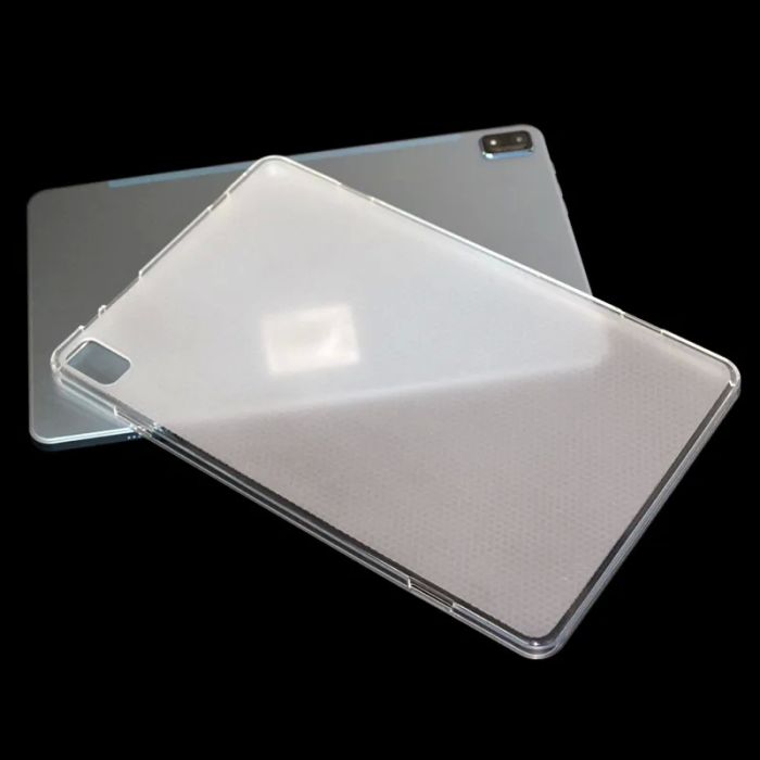 Чехол бампер для планшета Blackview Tab 16 силиконовый Transparent