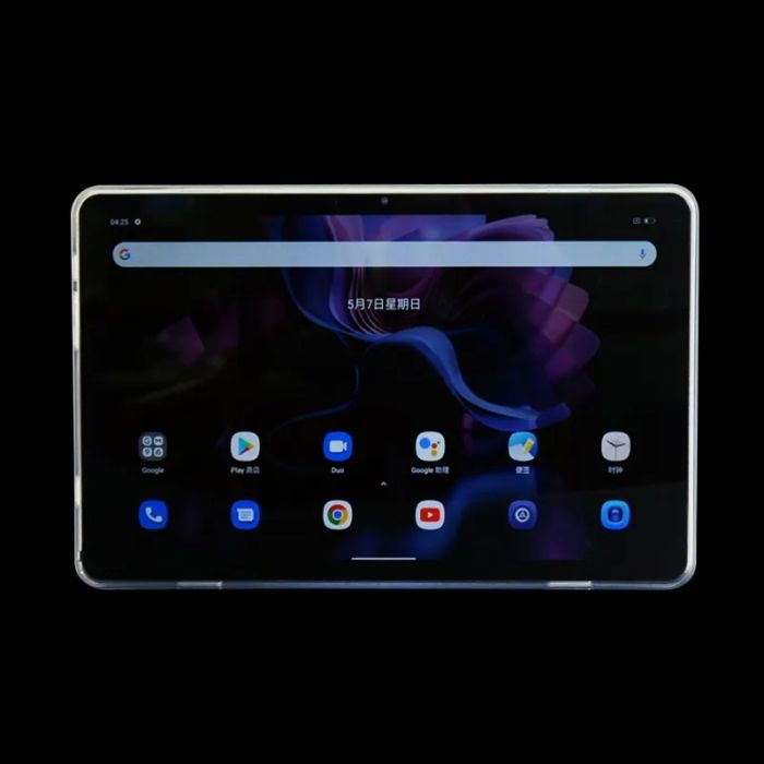 Чехол бампер для планшета Blackview Tab 16 силиконовый Transparent