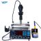 Паяльная станция 3 в 1 WEP 853AAA / фен + паяльник + ИК преднагреватель / LED дисплей / 1200 Вт