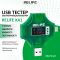 USB тестер Relife XA1 струму, напруги, ємності / USB-A / Type-C / PD / QC 3.0 / 4-25V / 5A