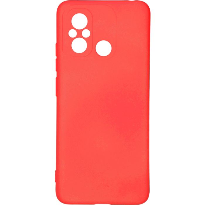 Чехол Full Soft Case для Xiaomi Redmi 12C Red